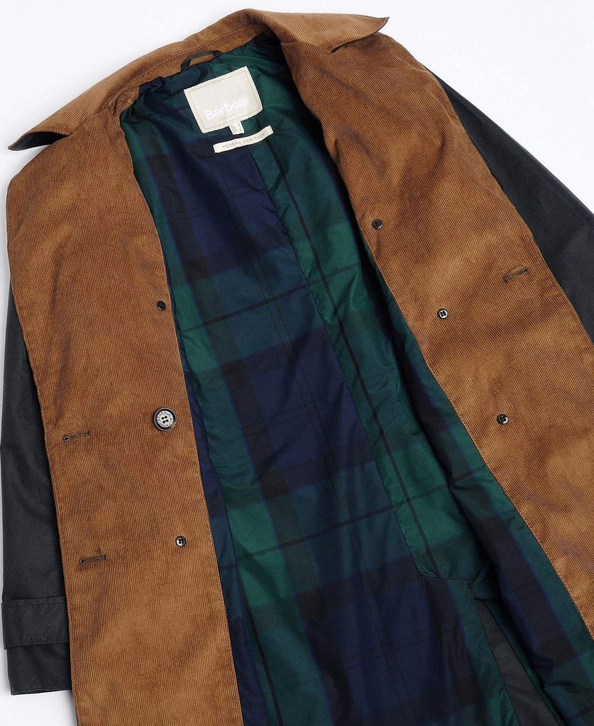 Barbour Dömukápa - Simone Wax - Sage