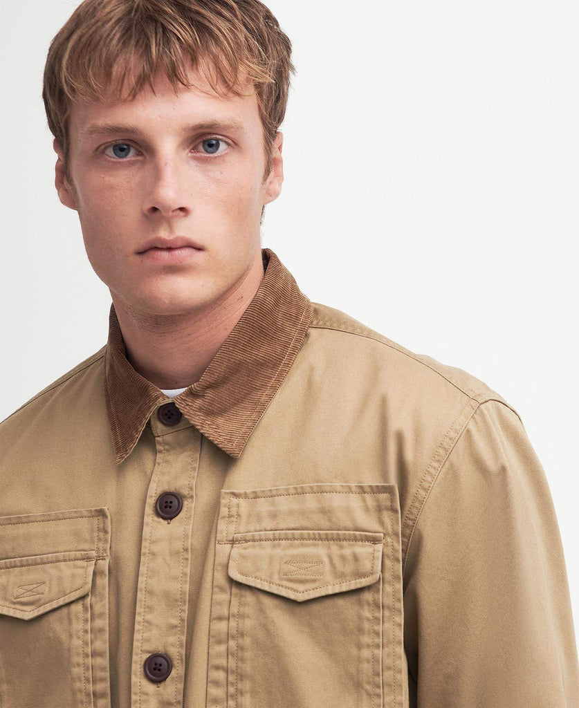 Barbour Yfirskyrta - Faulkner - Trench