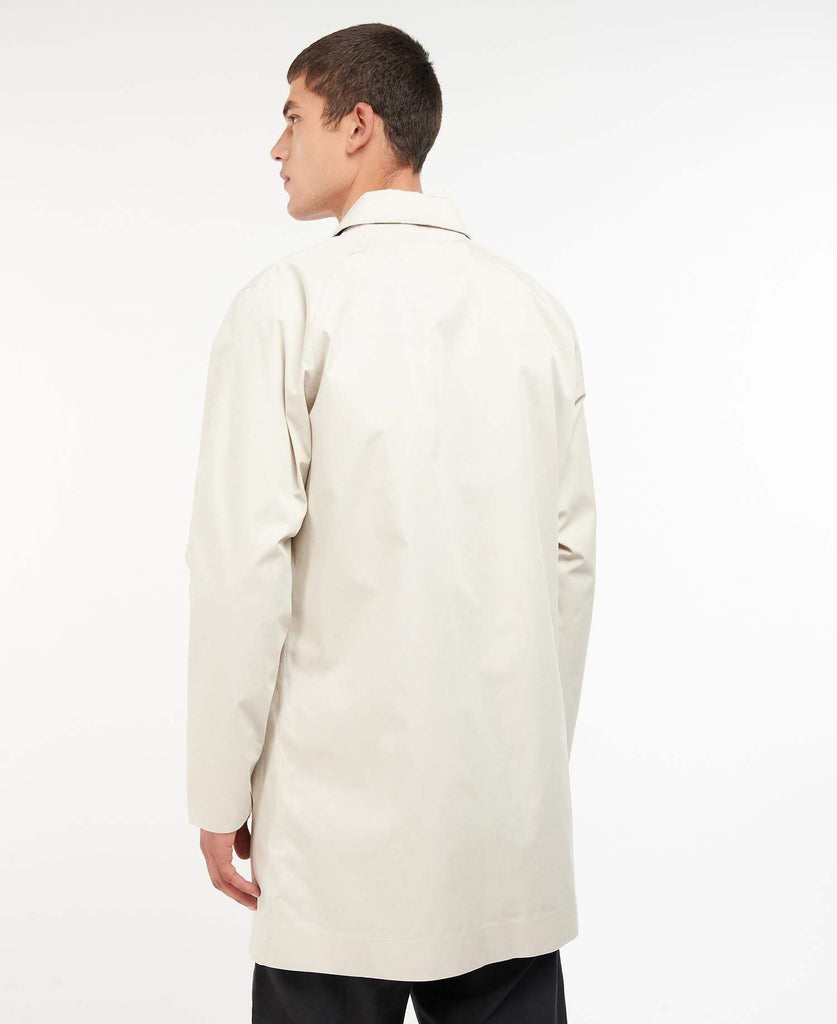 Barbour Frakki - Rokig Jacket - Mist/Amble Tartan