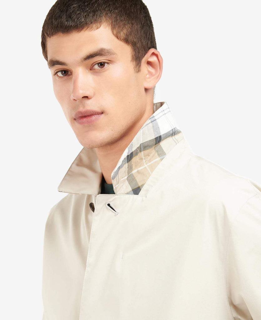 Barbour Frakki - Rokig Jacket - Mist/Amble Tartan