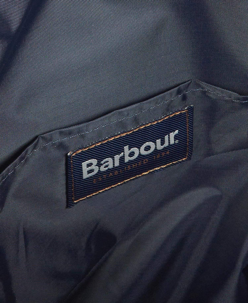 Barbour Bakpoki - Highfield Canvas Backpack - Navy/Olive