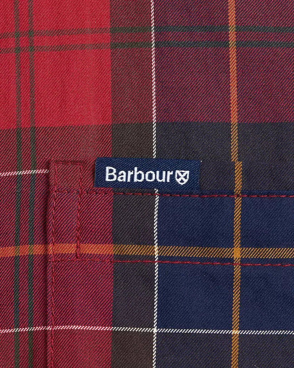 Barbour Skyrta Wetheram TF Blackberry