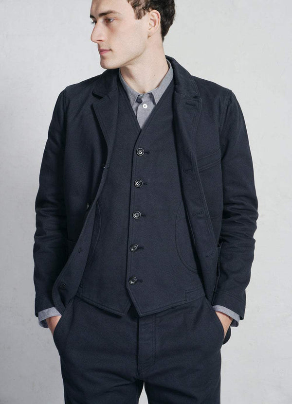 Hansen Vesti - Knud - Dark Navy