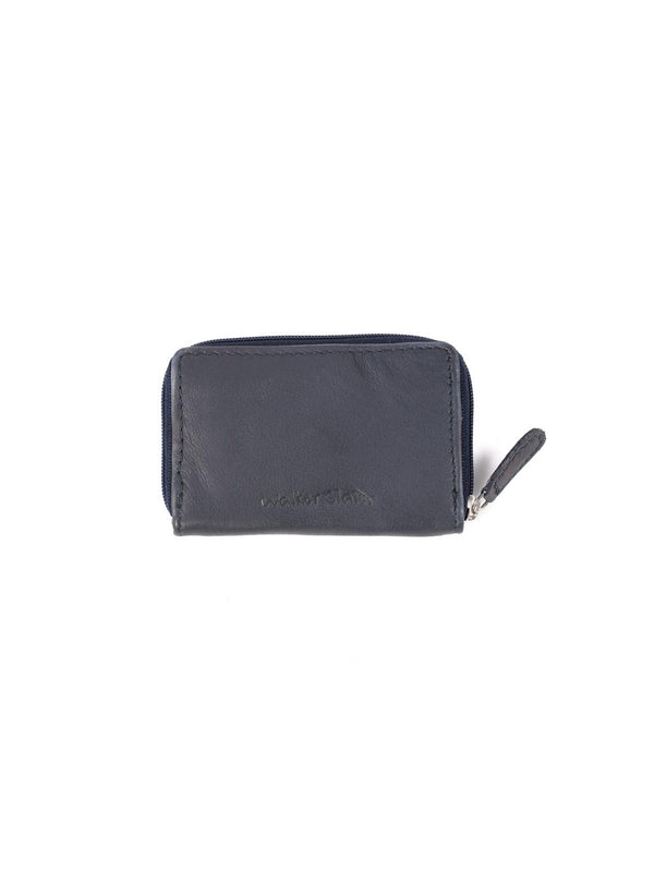 WS Veski Zip purse Azure