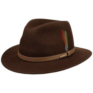 Stetson Hattur Traveler Brúnn