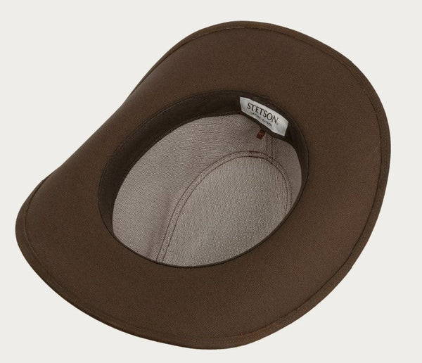 Stetson Hattur Western Calf Split