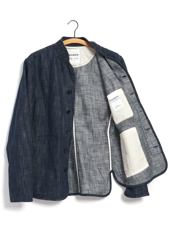 Hansen Jakki Refined Work Denim Blue