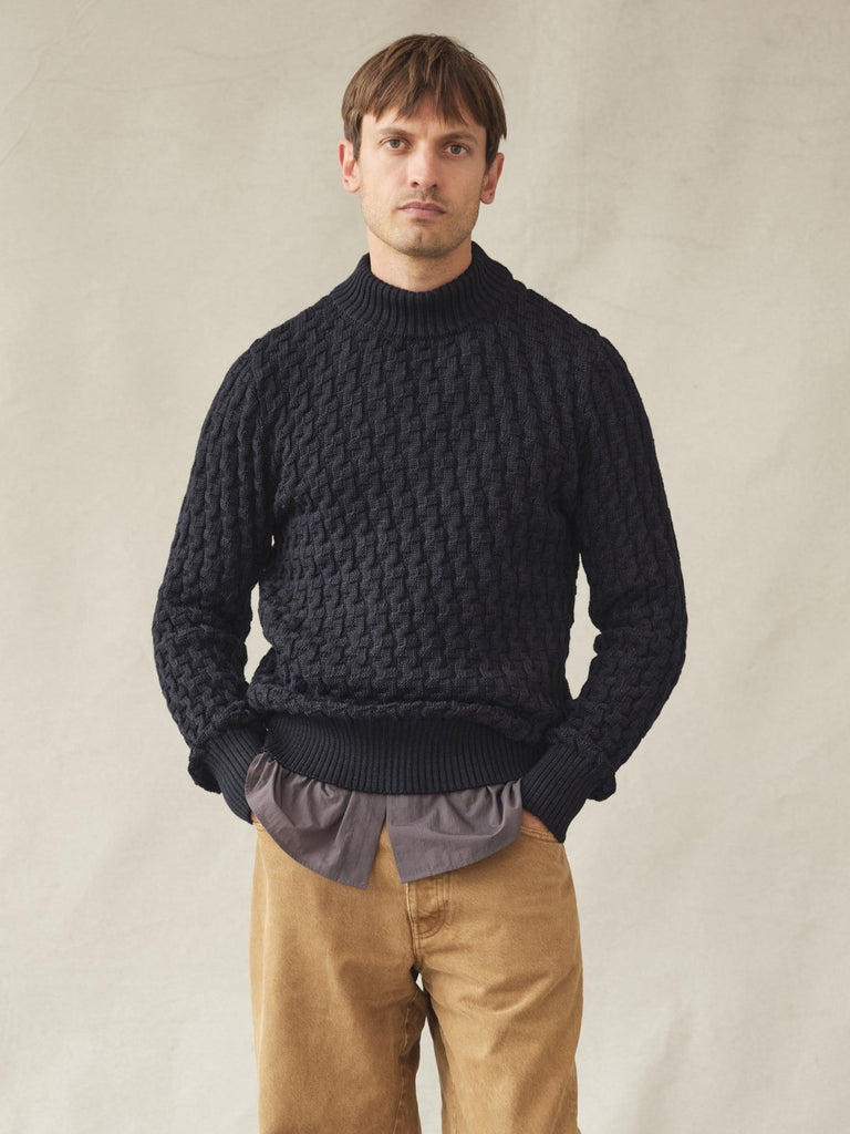 S.N.S Herning Peysa Stark Navy Blue