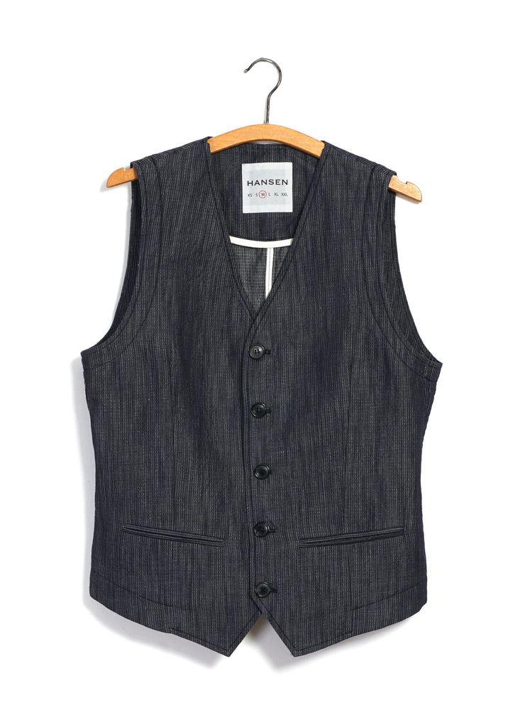 Hansen Daniel Waistcoat Navy