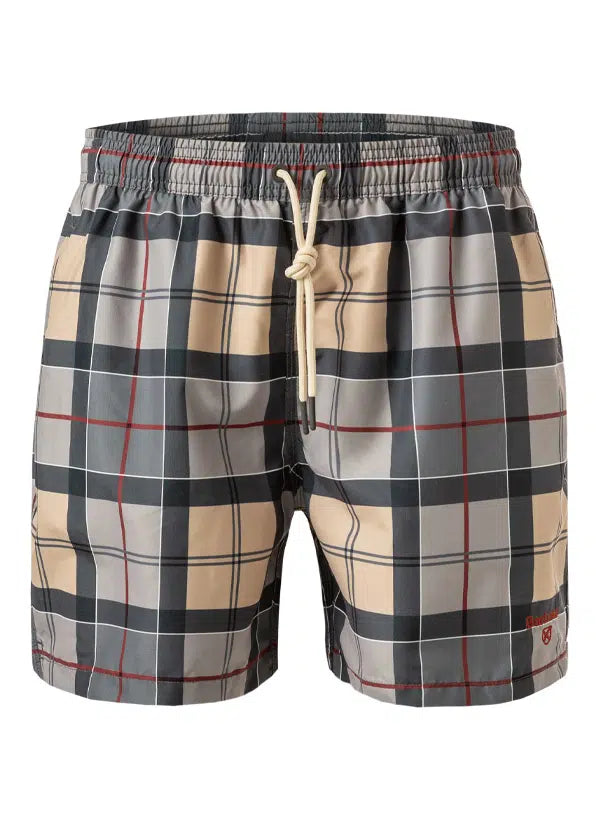 Barbour Sundbuxur Staple Tartan