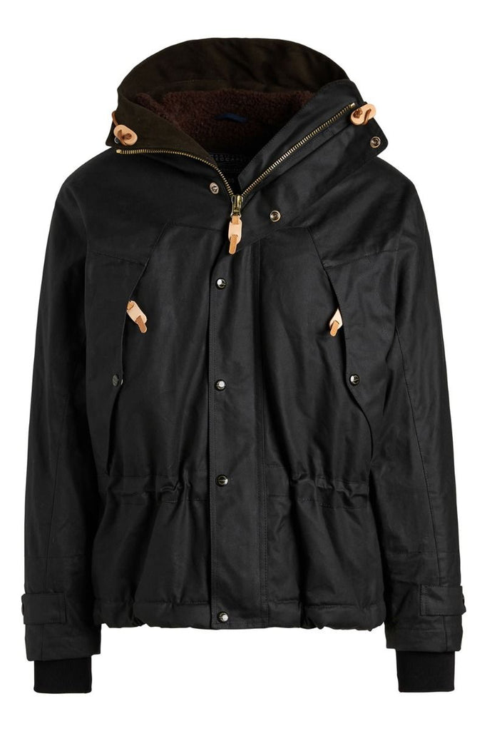 Ceccarelli Mountain Jacket Black