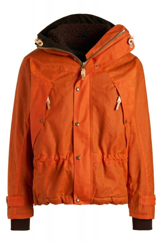 Ceccarelli Mountain Jacket Orange