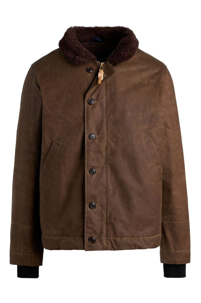 Ceccarelli New Deck Jacket Dark Tan