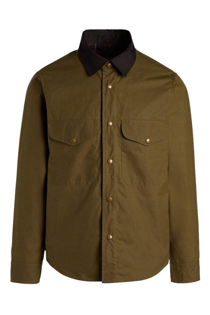 Manifattura Ceccarelli Yfirskyrta - Heavy Shirt - Brown