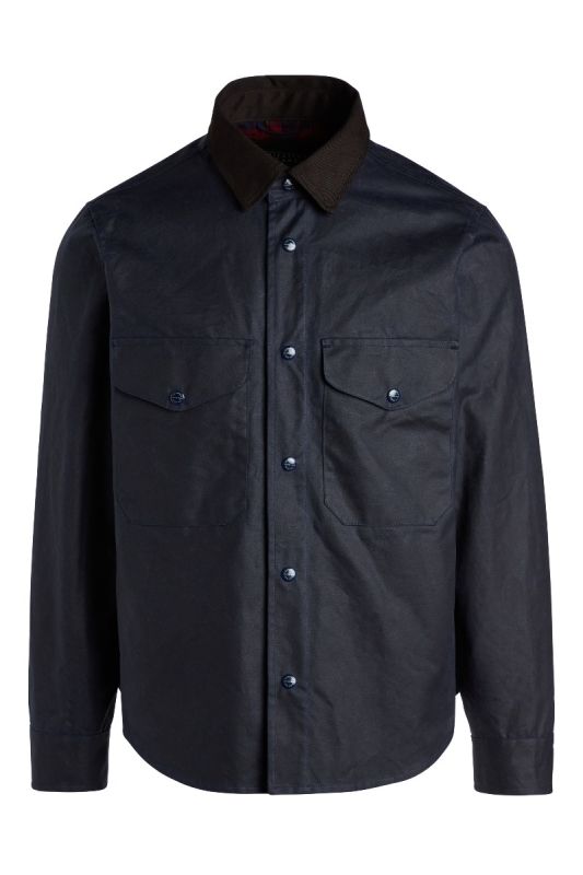 Ceccarelli Yfirskyrta Heavy Shirt Navy