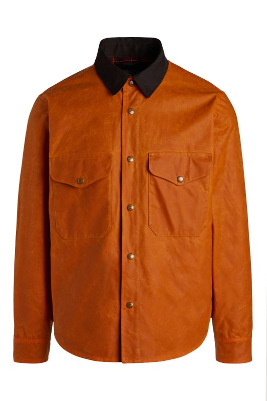 Ceccarelli Yfirskyrta Heavy Shirt Orange