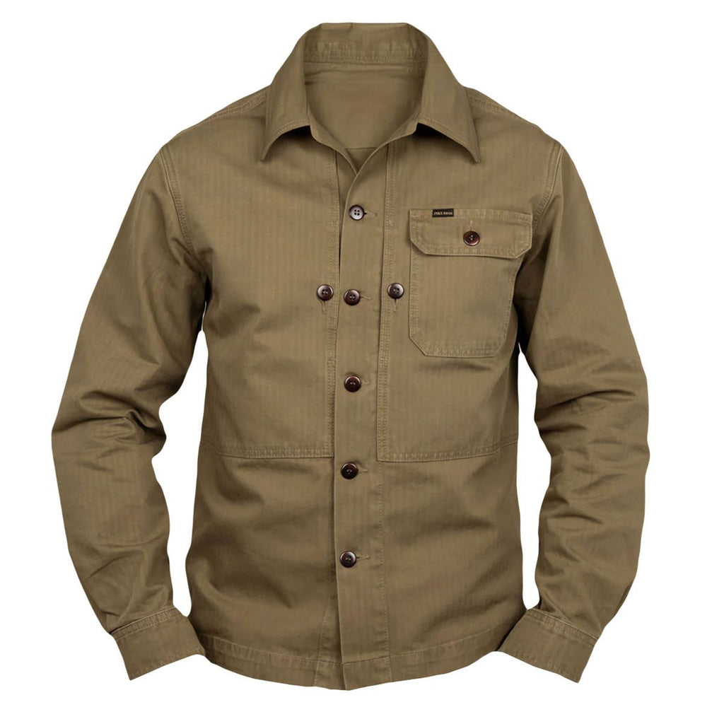 Pike Yfirskyrta Utility HBT Olive