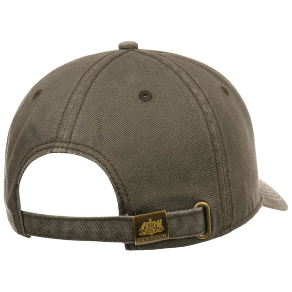 Stetson Derhúfa Baseball Cap Olive