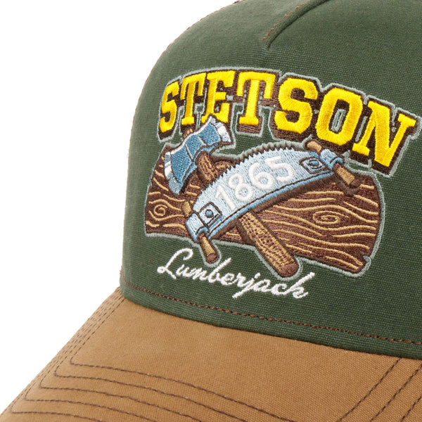 Stetson Derhúfa- Trucker Cap - Lumberjack