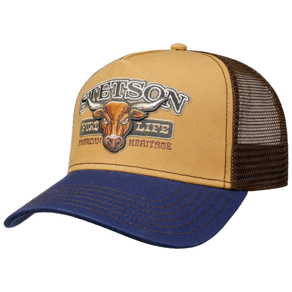 Stetson Derhúfa - Trucker Cap Bull - 7761160-27