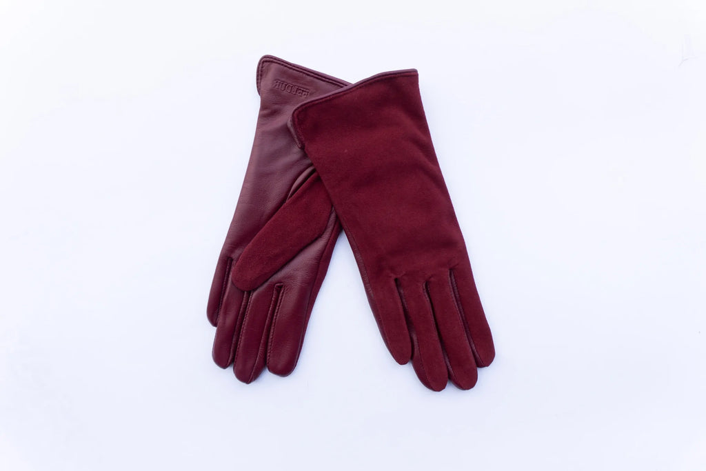 Feldur Dömuhanskar Bára Cherry