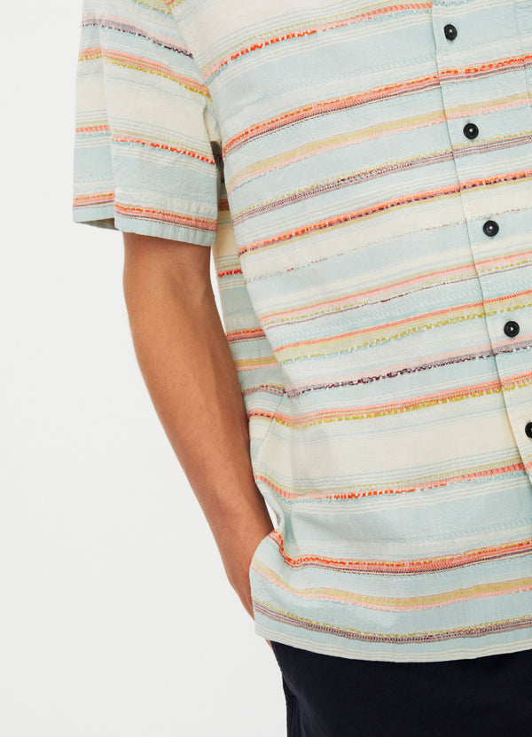 Hansen Short Sleeve Shirt Multi Colour - Kormákur & Skjöldur