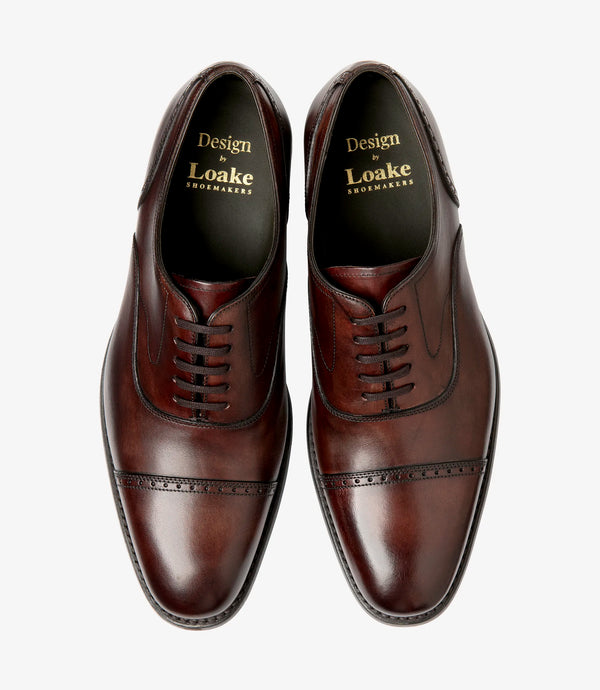 Loake Skór Hughes Burgundy