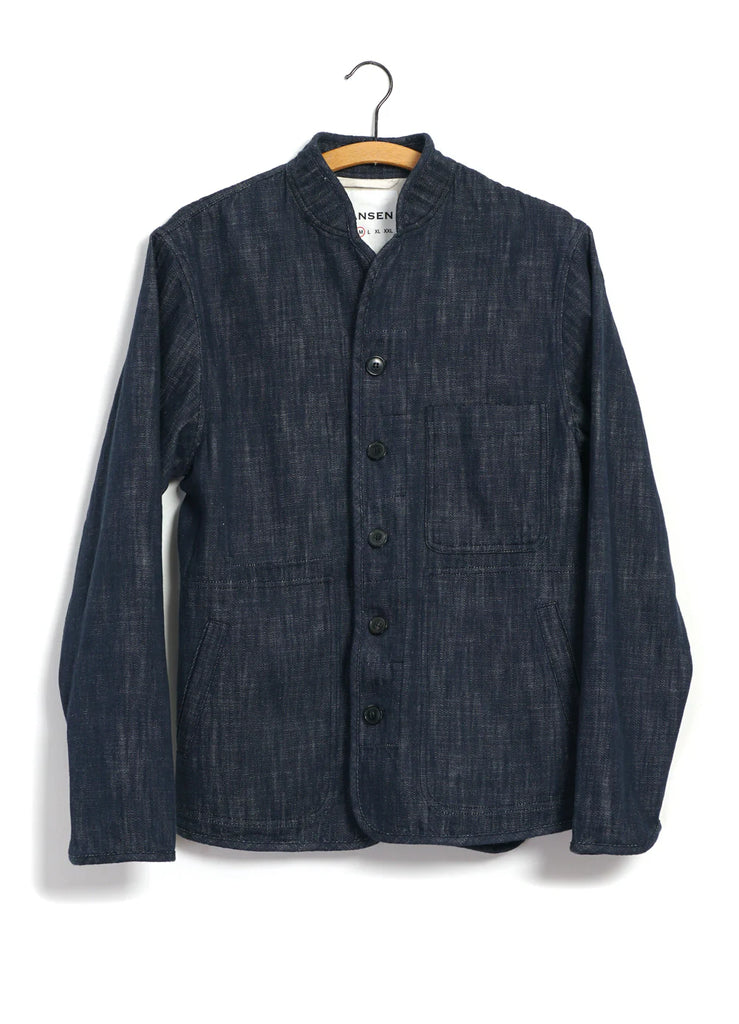 Hansen Jakki Refined Work Denim Blue