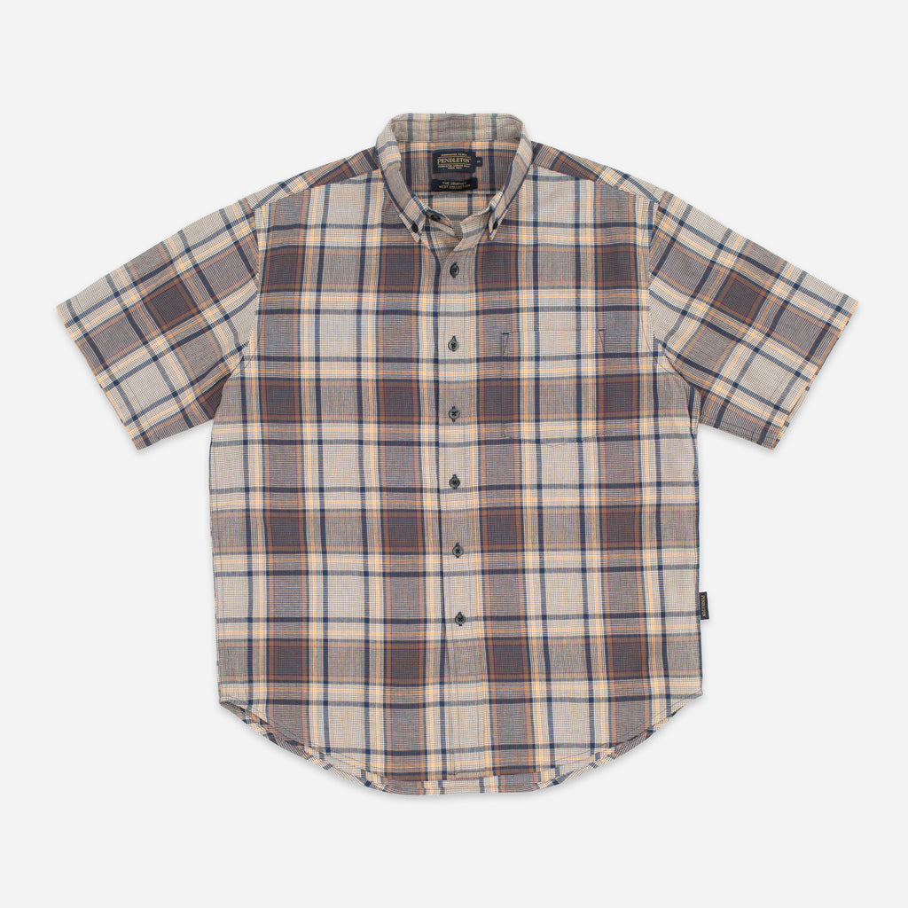 Pendleton Short Sleeve Shirt Houndstooth - Kormákur & Skjöldur
