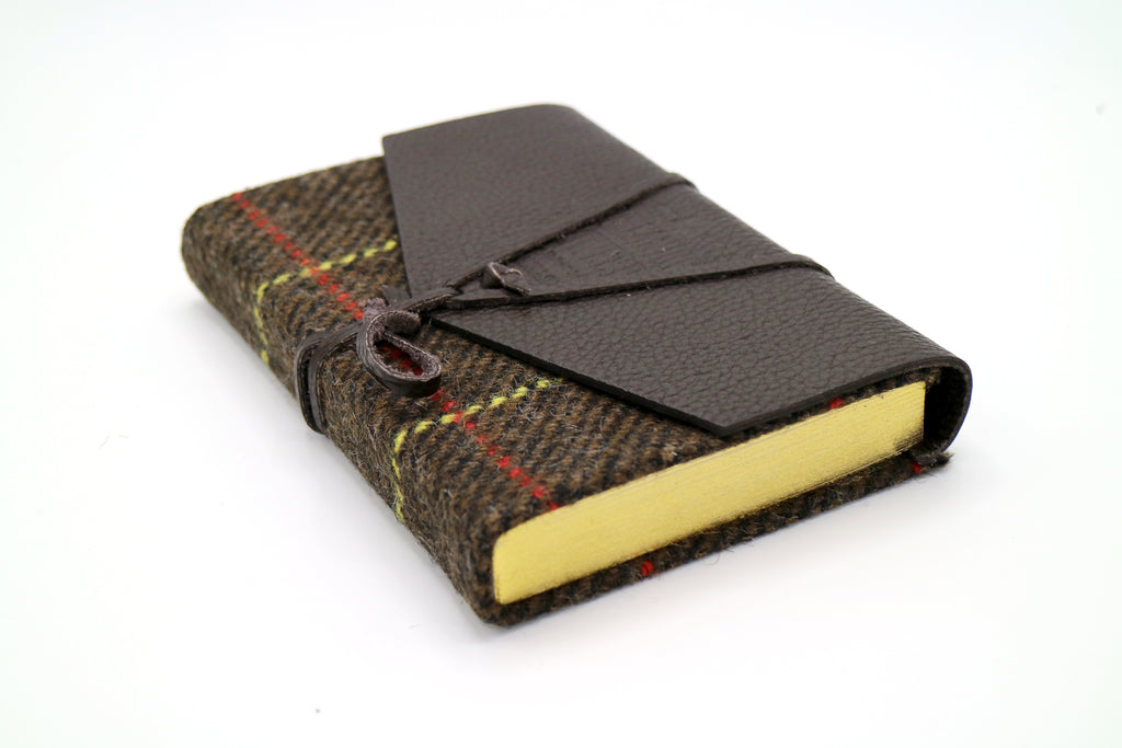 K&S Icelandic Tweed  Minnisbók  Grettir