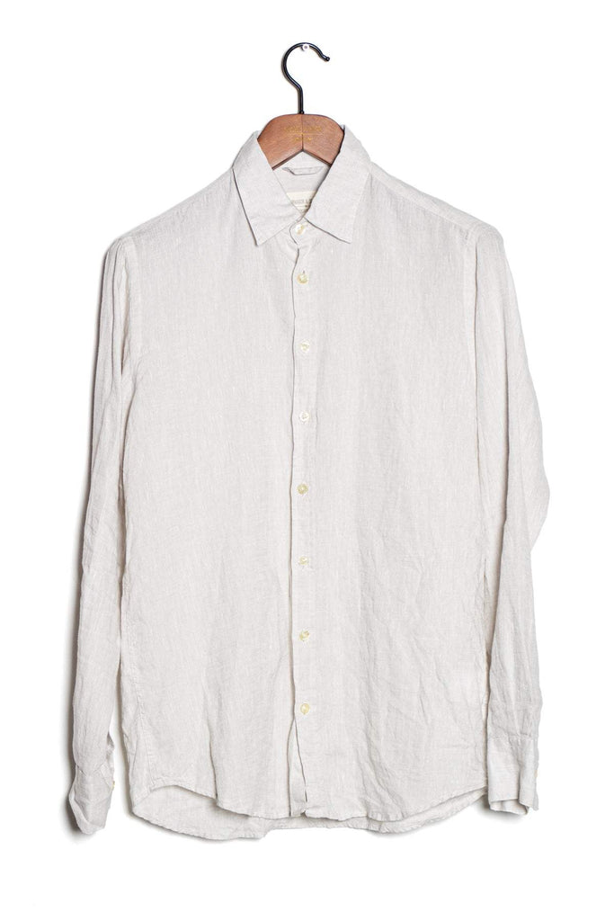 K&S Skyrta - Spariskyrta Hör - La Palma - Regular Fit