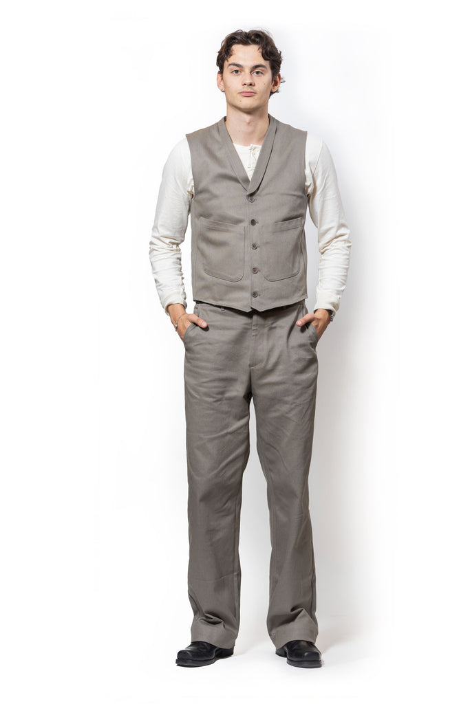 K&S AW25 Hversdagsföt Daltón bróðir í brúargerð Vesti