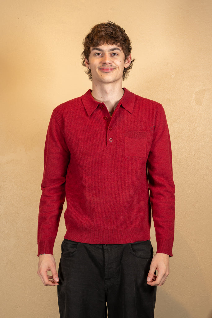 K&S Peysur William polo ryð - Bolur