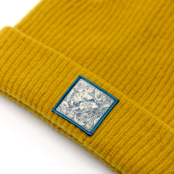 K&S Sjómannahúfa sinnep - húfa