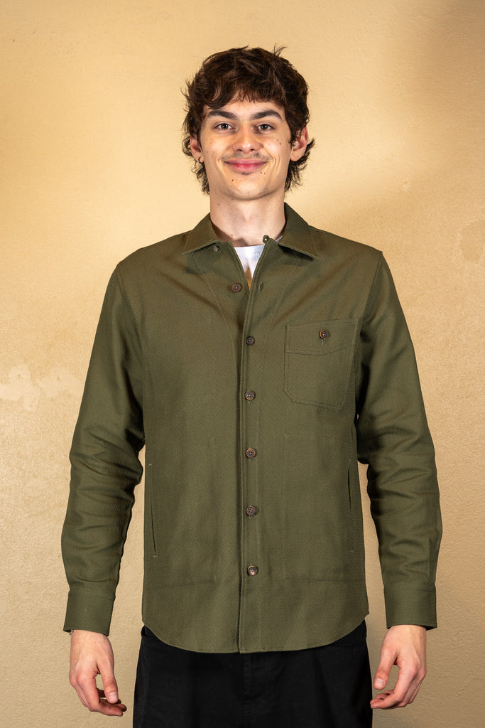 K&S Skyrta Bóndi verklegur