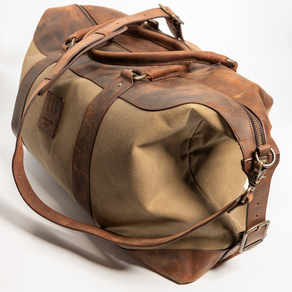 K&S Helgartaska Vax Canvas