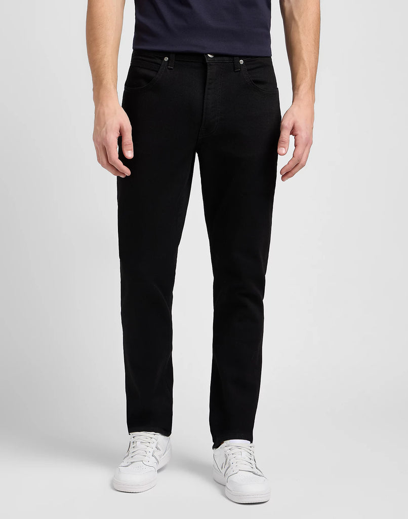Lee Gallabuxur Brooklyn Straight Clean Black
