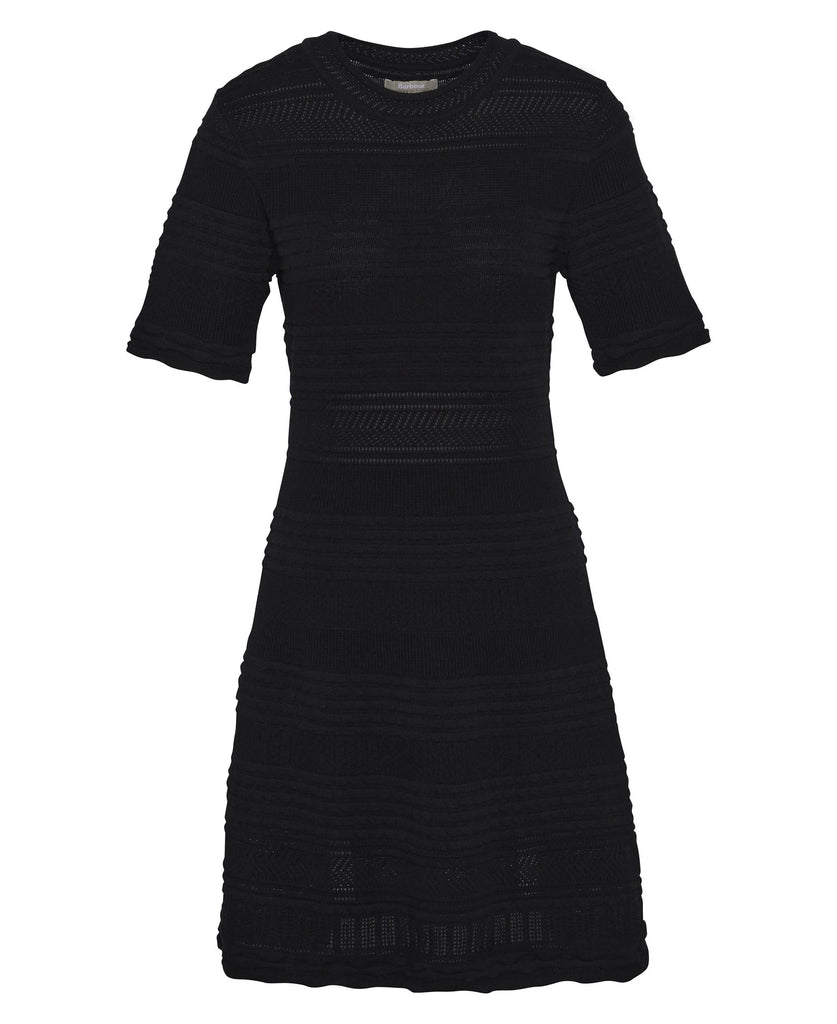 Barbour Kjóll Mia Knitted Mini Dress