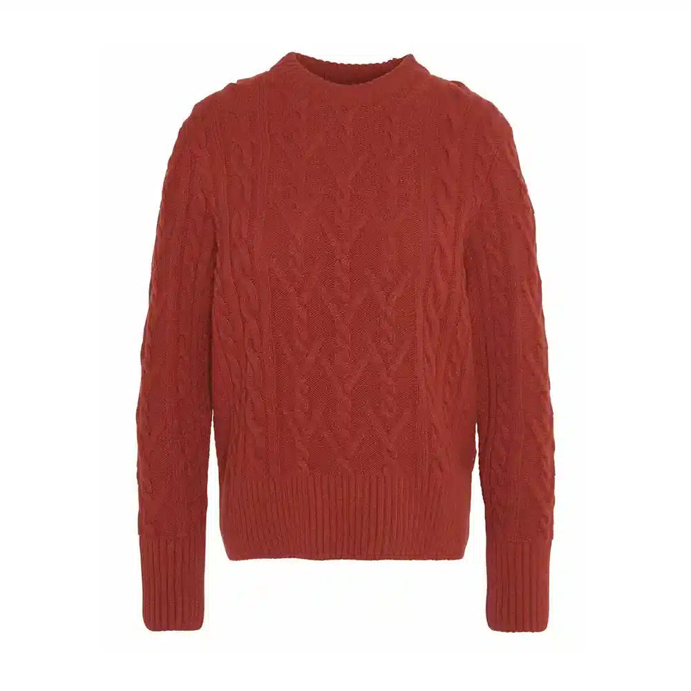 Barbour Dömupeysa Solway Knit