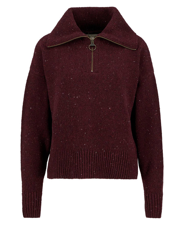 Barbour Peysa Lavensdale Half Zip Knitte