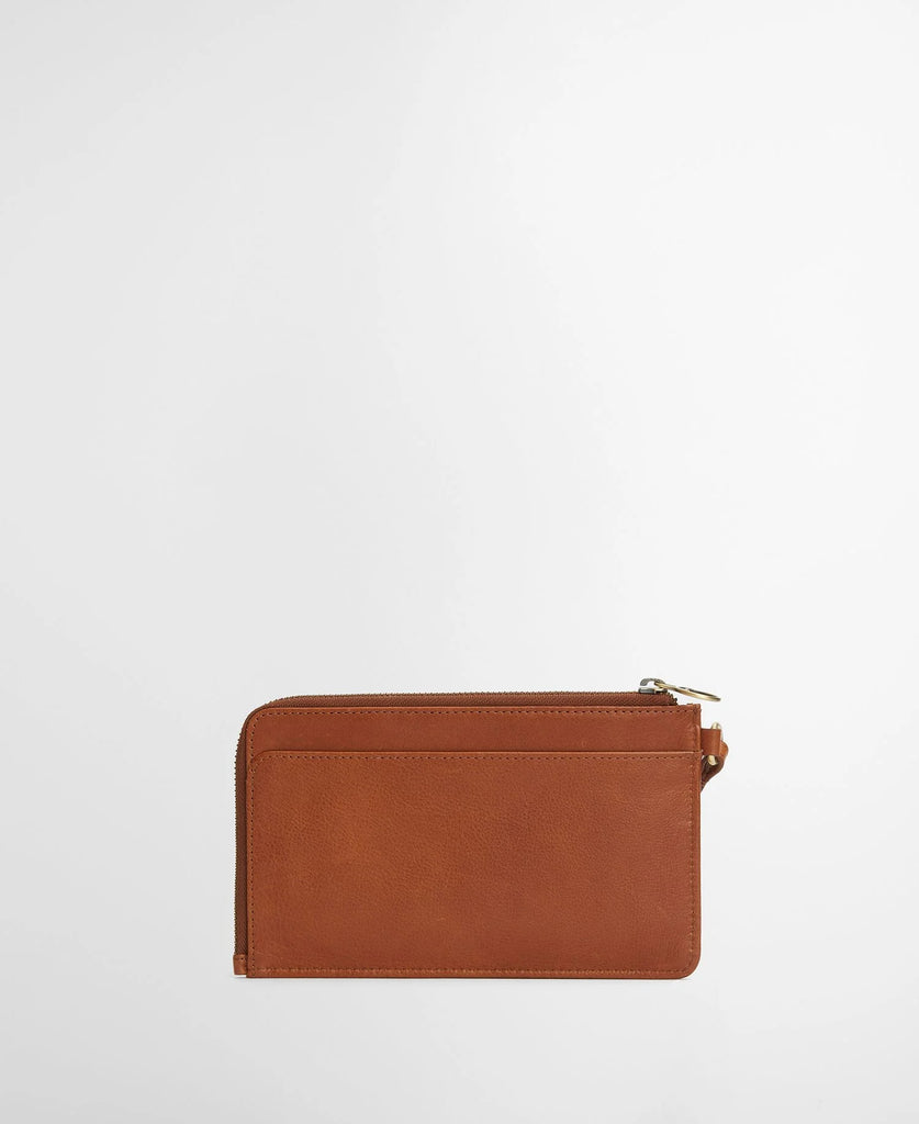 Barbour Veski - Laire Leather Purse - Brown