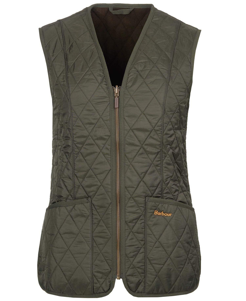 Barbour Dömuvesti - Betty Fleece Liner - Olive