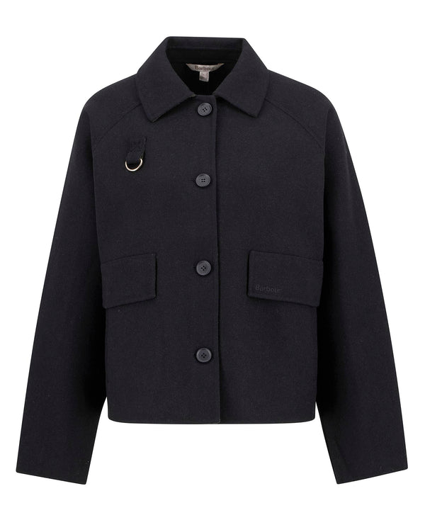 Barbour Yfirskyrta Leonie Black
