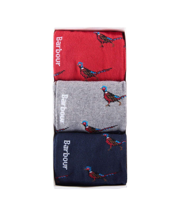 Barbour Sokkar - Gjafasett Pheasant - Multi