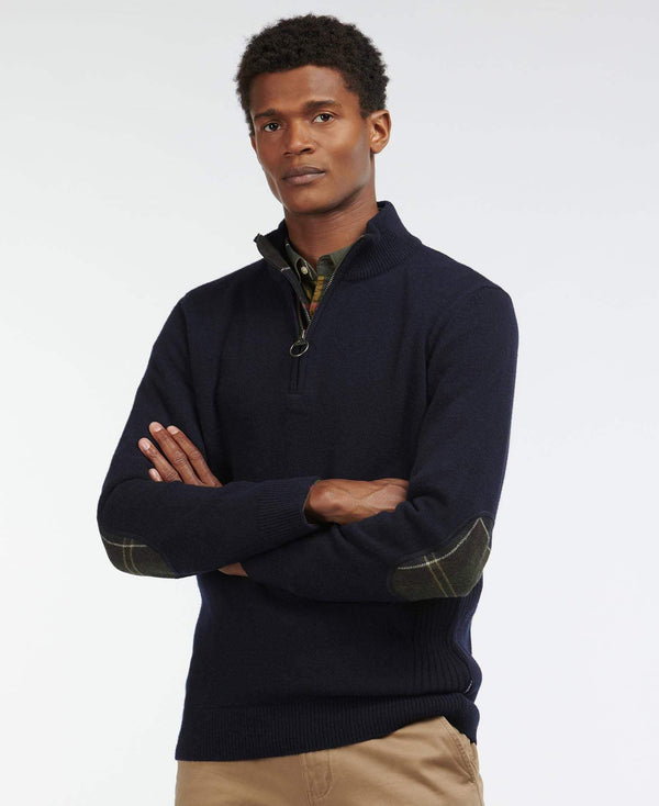 Barbour Peysa - Holden Half Zip - Navy