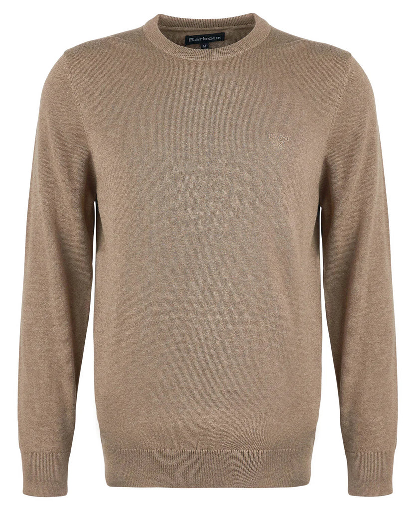 Barbour Peysa Pima Cotton Crew