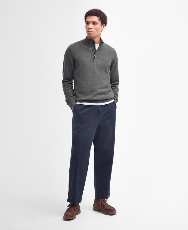 Barbour Peysa Half Zip Knitted
