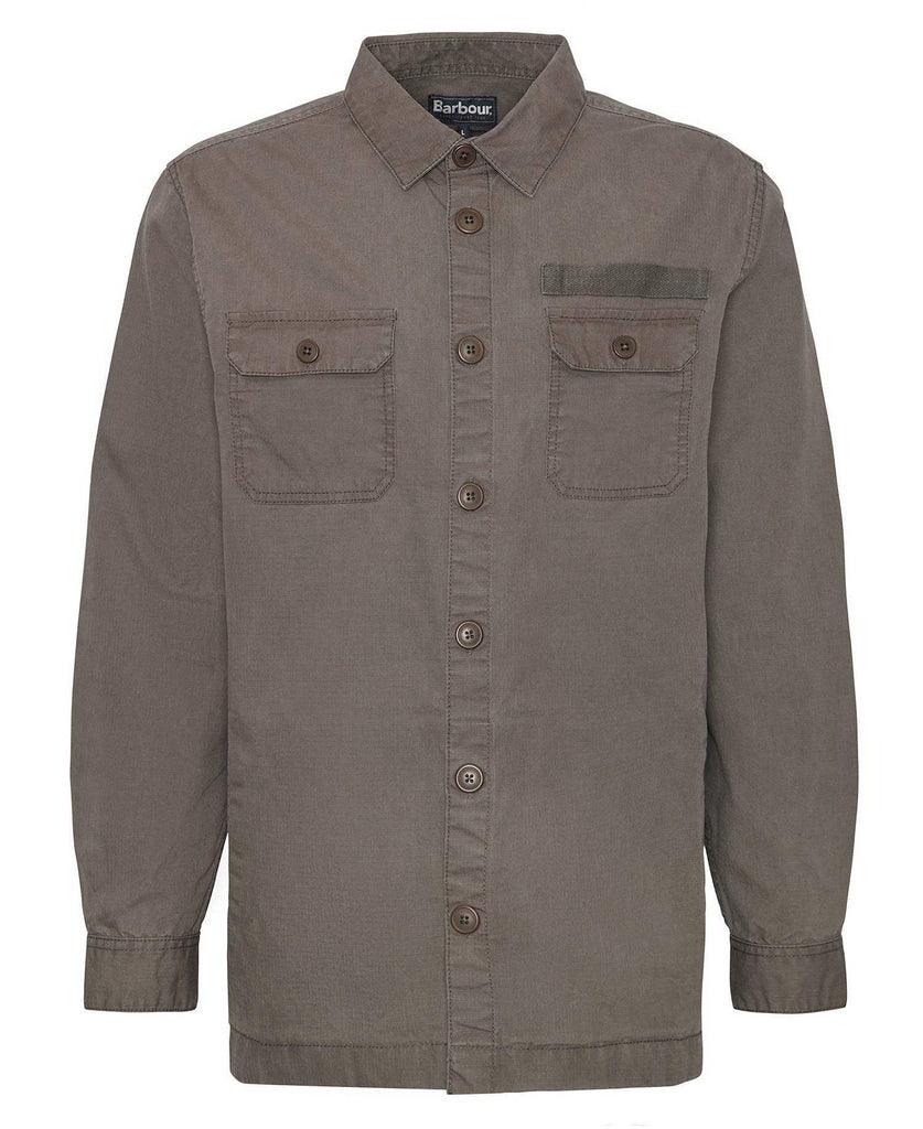 Barbour Yfirskyrta - Bidlam Overshirt - Charcoal