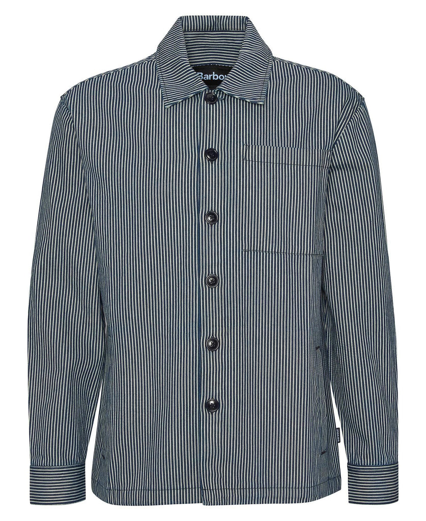 Barbour Yfirskyrta Ticking Stripe Oversh