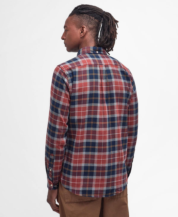 Barbour Skyrta Ramsey Winter Red